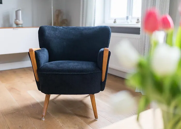 Kapitaenshaus 1935 Tatil Evi Norderney